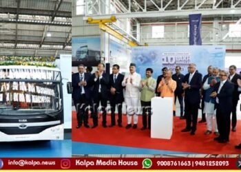 ಟಾಟಾ ಮೋಟಾರ್ಸ್ | ಲಕ್ನೋ ಸ್ಥಾವರದಲ್ಲಿ 10 ಲಕ್ಷ ವಾಣಿಜ್ಯ ವಾಹನಗಳ ಉತ್ಪಾದನೆಯಲ್ಲಿ ಮೈಲಿಗಲ್ಲು