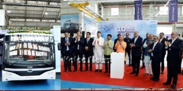 ಟಾಟಾ ಮೋಟಾರ್ಸ್ | ಲಕ್ನೋ ಸ್ಥಾವರದಲ್ಲಿ 10 ಲಕ್ಷ ವಾಣಿಜ್ಯ ವಾಹನಗಳ ಉತ್ಪಾದನೆಯಲ್ಲಿ ಮೈಲಿಗಲ್ಲು