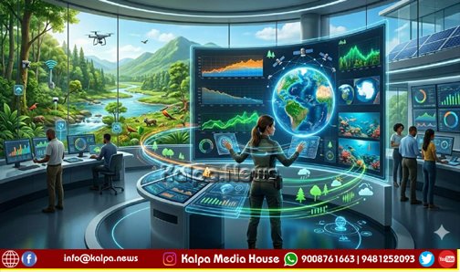 ಜಾಗತಿಕ ತಾಪಮಾನ ನಿಯಂತ್ರಣ, ಭೂಮಿ ಹಸಿರು ಸಮತೋಲನಕ್ಕೆ ಆಧುನಿಕ ತಂತ್ರಜ್ಞಾನದ ಸಕ್ರಿಯ ಪಾತ್ರ ಅನಿವಾರ್ಯ