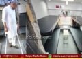 Interior / upgradation of Next-Generation Amrit Bharat Coaches. Sample coach ready