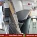 Interior / upgradation of Next-Generation Amrit Bharat Coaches. Sample coach ready