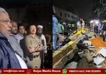 ಬೆಂಗಳೂರು | ಮಳೆ ಆರ್ಭಟಕ್ಕೆ ಗೋಡೆ ಕುಸಿದು 7 ಮಂದಿ ಮೃತ | 5 ಲಕ್ಷ ರೂ. ಪರಿಹಾರ ಘೋಷಣೆ