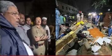 ಬೆಂಗಳೂರು | ಮಳೆ ಆರ್ಭಟಕ್ಕೆ ಗೋಡೆ ಕುಸಿದು 7 ಮಂದಿ ಮೃತ | 5 ಲಕ್ಷ ರೂ. ಪರಿಹಾರ ಘೋಷಣೆ