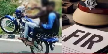 ವ್ಹೀಲಿಂಗ್ ಮಾಡಿದವರ ಮೇಲೆ ಪ್ರಕರಣ ದಾಖಲು