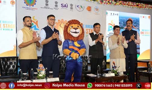 ಯೋಗಾಸನ ವಿಶ್ವ ಚಾಂಪಿಯನ್ಶಿಪ್ ಗೆ ಚಾಲನೆ: 60ಕ್ಕೂ ಹೆಚ್ಚು ದೇಶಗಳು ಭಾಗಿ!
