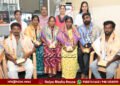 ಭದ್ರಾವತಿ | ಆರು ಪೌರ ಕಾರ್ಮಿಕರಿಗೆ ಮಧು ಲ್ಯಾಬ್ ವತಿಯಿಂದ ಸನ್ಮಾನ