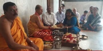 ಕ್ರೈಸ್ತ ಧರ್ಮ ತೊರೆದು ಹಿಂದೂ ಧರ್ಮಕ್ಕೆ ಮರಳಿದ ಭದ್ರಾವತಿಯ ಯುವತಿ