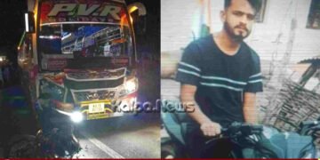 ಶಿವಮೊಗ್ಗ | ಬಸ್‌-ಬೈಕ್‌ ನಡುವೆ ಮುಖಾಮುಖಿ ಡಿಕ್ಕಿ, ಬೈಕ್‌ ಸವಾರ ಸ್ಥಳದಲ್ಲಿಯೇ ಸಾವು