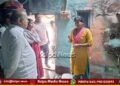 ಶಿವಮೊಗ್ಗ ಮಿಳಘಟ್ಟದಲ್ಲಿ ಮನೆಗೆ ಬೆಂಕಿ, ಶಾಸಕ ಚನ್ನಬಸಪ್ಪ ಭೇಟಿ