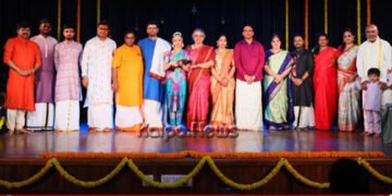 ವೇದಿಕೆಯಲ್ಲಿ ಪ್ರದರ್ಶನದ ಮುನ್ನ ಕಲಾವಿದರಿಗೆ ಧೈರ್ಯ ಮುಖ್ಯ | ಕರುಣಾ ವಿಜೇಂದ್ರ ಅಭಿಮತ