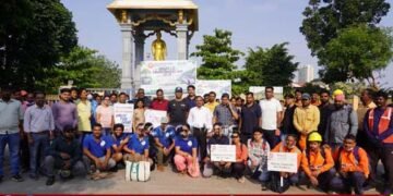 ವಿಶ್ವ ಪರಿಸರ ದಿನ | ಬೆಂಗಳೂರು ರೈಲು ನಿಲ್ದಾಣದಲ್ಲಿ ಪ್ಲಾಗಿಂಗ್ ಅಭಿಯಾನ ಯಶಸ್ವಿ