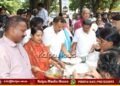 ಶಿವಮೊಗ್ಗ | ಮೆಗ್ಗಾನ್ ಆಸ್ಪತ್ರೆ ಆವರಣದಲ್ಲಿ ಮಾಂಸದೂಟ ವಿತರಣೆ | ಕಾರಣವೇನು?