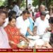 ಶಿವಮೊಗ್ಗ | ಮೆಗ್ಗಾನ್ ಆಸ್ಪತ್ರೆ ಆವರಣದಲ್ಲಿ ಮಾಂಸದೂಟ ವಿತರಣೆ | ಕಾರಣವೇನು?