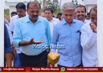 ಅಕಾಲಿಕ ಮಳೆಗೆ ಅಪಾರ ಬೆಳೆ ಹಾನಿ | ಸೂಕ್ತ ಪರಿಹಾರ ನೀಡಲು ಡಾ. ಧನಂಜಯ ಸರ್ಜಿ ಮನವಿ