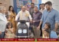 ಎಲೆಕ್ಟ್ರಿಕ್ ಸ್ಕೂಟರ್ ಮಳಿಗೆ ರಿವರ್ ಸ್ಟೋರ್‌ಗೆ ಮಾಜಿ ಡಿಸಿಎಂ ಈಶ್ವರಪ್ಪ ಚಾಲನೆ