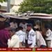 ಶಿವಮೊಗ್ಗ | ಬೆಳ್ಳಂಬೆಳ್ಳಗೆ ಜೆಸಿಬಿ ಘರ್ಜನೆ, ಫುಟ್‌ಪಾತ್‌ ಒತ್ತುವರಿ ತೆರವು