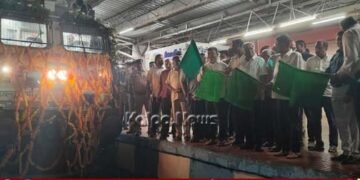 ಬೆಳಗಾವಿಯಲ್ಲಿ ಬೆಂಗಳೂರು – ಲೋಕಮಾನ್ಯ ತಿಲಕ ಟರ್ಮಿನಸ್ ರೈಲಿಗೆ ಚಾಲನೆ