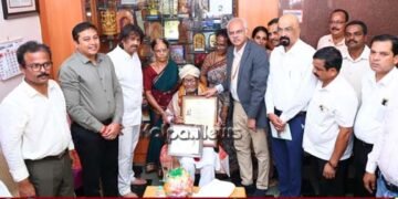 ಕೋಣಂದೂರು ಲಿಂಗಪ್ಪ ಅವರಿಗೆ ಗೌರವ ಡಾಕ್ಟರೇಟ್ ಪ್ರದಾನ
