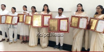 ಕುವೆಂಪು ವಿವಿ | 10 ಬಂಗಾರದ ಪದಕ ಮುಡಿಗೇರಿಸಿಕೊಂಡ ಅಭಿಷೇಕ್ | ಒಟ್ಟು 155 ವಿದ್ಯಾರ್ಥಿಗಳಿಗೆ ಚಿನ್ನದ ಗರಿ