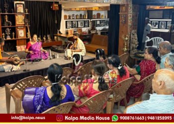 Impressive concert by Smt. Surabhi Sheshadri