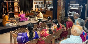 Impressive concert by Smt. Surabhi Sheshadri