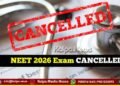 ಮೇ 3ರಂದು ನಡೆದಿದ್ದ NEET ಪರೀಕ್ಷೆ ರದ್ದು | ಸಿಬಿಐ ತನಿಖೆಗೆ ಆದೇಶ | ಕಾರಣವೇನು?