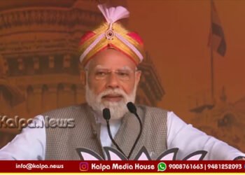 ಕಾಂಗ್ರೆಸ್ ಎಲ್ಲಿ ಅಧಿಕಾರದಲ್ಲಿರುತ್ತದೋ ಅಲ್ಲೆಲ್ಲಾ ಗುಂಪುಗಾರಿಕೆ | ಪ್ರಧಾನಿ ಮೋದಿ ಟೀಕೆ
