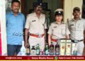 ಅರಸೀಕೆರೆಯಲ್ಲಿ RPF ಆಪರೇಷನ್ ಸತರ್ಕ ಕಾರ್ಯಾಚರಣೆ | ಮದ್ಯದ ಬಾಟಲಿಗಳ ವಶ