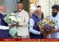 ಆಂಧ್ರ ಸಿಎಂ ನಾಯ್ಡು, ಡಿಸಿಎಂ ಪವನ್ ಕಲ್ಯಾಣ್ ಮನೆಗೆ ಪ್ರಧಾನಿ ಮೋದಿ ಭೇಟಿ | ಕಾರಣವೇನು?