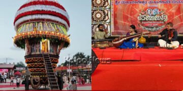 A Colorful Memorable Brahmakalashotsava at Padubidri