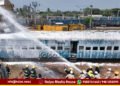 Annual Disaster Management Mock Drill Conducted at Harihar Railway Station