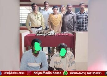 ಮೈಸೂರು | ರೈಲ್ವೆ ಸಿಗ್ನಲ್ ಕೇಬಲ್ ಕಳವು | ಚಿತ್ರದುರ್ಗದ ಇಬ್ಬರ ಬಂಧನ