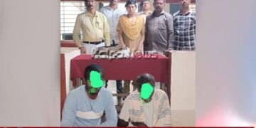 ಮೈಸೂರು | ರೈಲ್ವೆ ಸಿಗ್ನಲ್ ಕೇಬಲ್ ಕಳವು | ಚಿತ್ರದುರ್ಗದ ಇಬ್ಬರ ಬಂಧನ