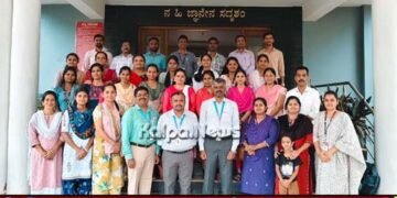 ಶಿಕಾರಿಪುರ | ಕೆಆರ್’ಸಿಎಸ್’ನಲ್ಲಿ ಶಿಕ್ಷಕರಿಗೆ 3 ದಿನಗಳ ಕಂಪ್ಯೂಟರ್ ಕೌಶಲ್ಯ ಕಾರ್ಯಾಗಾರ ಯಶಸ್ವಿ