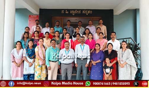 ಶಿಕಾರಿಪುರ | ಕೆಆರ್’ಸಿಎಸ್’ನಲ್ಲಿ ಶಿಕ್ಷಕರಿಗೆ 3 ದಿನಗಳ ಕಂಪ್ಯೂಟರ್ ಕೌಶಲ್ಯ ಕಾರ್ಯಾಗಾರ ಯಶಸ್ವಿ