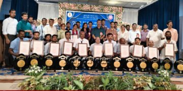 ನೈಋತ್ಯ ರೈಲ್ವೆ ಮೈಸೂರು ವಿಭಾಗ ಪ್ರಶಸ್ತಿ | ಚಿಕ್ಕಜಾಜೂರು ನಿಲ್ದಾಣ ಬೆಸ್ಟ್ | ಶಿವಮೊಗ್ಗ ರೈಲ್ವೆ ಕಾಲೋನಿ ಅತ್ಯುತ್ತಮ