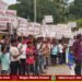 ‘ಅಣುಸ್ಥಾವರ ಬೇಡ, ಬದುಕು ಬೇಕು’ ಘೋಷಣೆಯೊಂದಿಗೆ ಮಕ್ಕಳಿಂದ ಬೇಸೂರು ಉಳಿಸುವ ಪ್ರತಿಜ್ಞೆ