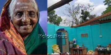 ಸೊರಬ | ಶೆಡ್ ಬೀಮ್ ತಲೆಯ ಮೇಲೆ ಬಿದ್ದು ವೃದ್ಧೆ ಸಾವು