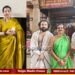 ನಟಿ ತಾರಾ, ಹಿರಿಯ ನಟ ಶಶಿಕುಮಾರ್ ಕೃಷ್ಣ ಮಠಕ್ಕೆ ಭೇಟಿ