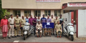 ಆಗುಂಬೆ | ವೃದ್ಧೆಯ ಕಟ್ಟಿಹಾಕಿ ರಾಬರಿ ಪ್ರಕರಣ | ನಾಲ್ವರು ಅಂದರ್, ಕದ್ದ ಮಾಲು ವಶಕ್ಕೆ