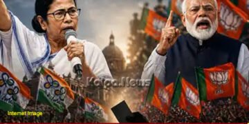 ಪಂಚರಾಜ್ಯ ಚುನಾವಣೆ ಫಲಿತಾಂಶ | ಪಶ್ಚಿಮ ಬಂಗಾಳದಲ್ಲಿ ಸಮಬಲ, ಅಸ್ಸಾಂನಲ್ಲಿ ಬಿಜೆಪಿ ಮುನ್ನಡೆ