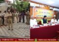 ಶಿವಮೊಗ್ಗ ಜಿಪಂ ಇತಿಹಾಸದಲ್ಲೇ ಕಾಣದ ಬಂದೋಬಸ್ತ್ | ಕಾರಣವೇನು?