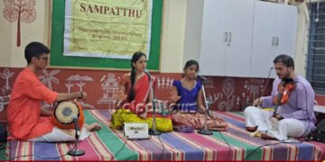A stellar performance by Ganashree sisters