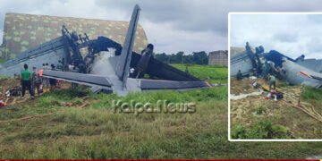 AN-32 of IAF has met with an accident in Assam