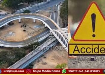 ವಿದ್ಯಾನಗರ ಮೇಲ್ಸೇತುವೆಯಲ್ಲಿ ಭೀಕರ ಅಪಘಾತ : 8 ಮಂದಿಗೆ ಗಾಯ, 4ರ ಸ್ಥಿತಿ ಗಂಭೀರ