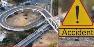 ವಿದ್ಯಾನಗರ ಮೇಲ್ಸೇತುವೆಯಲ್ಲಿ ಭೀಕರ ಅಪಘಾತ : 8 ಮಂದಿಗೆ ಗಾಯ, 4ರ ಸ್ಥಿತಿ ಗಂಭೀರ
