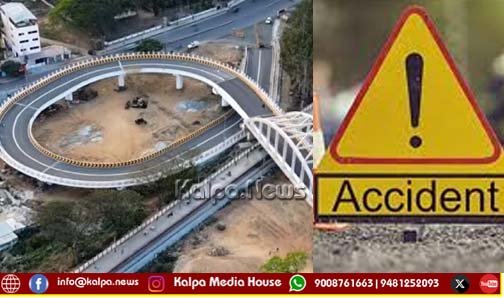 ವಿದ್ಯಾನಗರ ಮೇಲ್ಸೇತುವೆಯಲ್ಲಿ ಭೀಕರ ಅಪಘಾತ : 8 ಮಂದಿಗೆ ಗಾಯ, 4ರ ಸ್ಥಿತಿ ಗಂಭೀರ