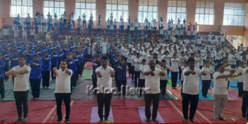 B Y Raghavendra Yoga Day