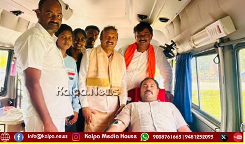 ಸ್ವಯಂಪ್ರೇರಿತ ರಕ್ತದಾನ ಜೀವ ಉಳಿಸುವ ವರದಾನ | ಕಾಂತೇಶ್ ಅಭಿಮತ