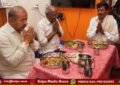 `ಬೂತ್ ವಾಸ್ತವ್ಯ’ | ಬೊಮ್ಮನಕಟ್ಟೆ ಬೂತ್ ಅಧ್ಯಕ್ಷೆ ಶಾಂತಮ್ಮ ನಿವಾಸದಲ್ಲಿ ಶಾಸಕ ಚನ್ನಬಸಪ್ಪ ವಾಸ್ತವ್ಯ